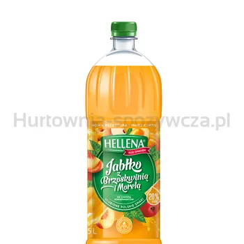 Hellena Napój Niegazowany Jabłko z brzoskwinią i morelą 1,75 l SK