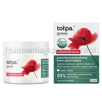 Tołpa Greenodmładzający przeciwzmarszczkowy krem ujędrniający, dzień 50 ml