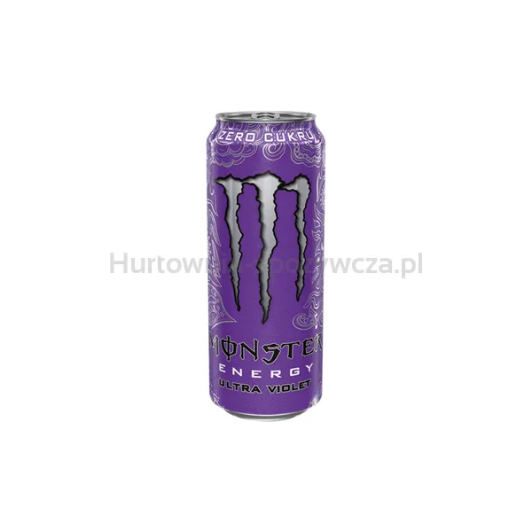 Monster® Energy Ultra Violet® 500 ml puszka (w tym +0,50 zł/szt. zwrotnej kaucji)