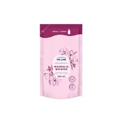 OL Refill Kremowe mydlo 2w1 Magnolia Whisper 500ml