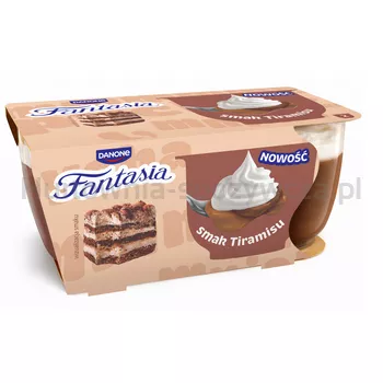 Fantasia Jogurt o smaku tiramisu 2 x 90 g