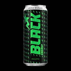 Black Energy Zero Sugar Mojito Flavour 500 ml