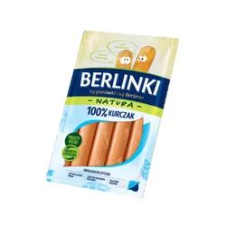 Berlinki Natura 100 % kurczak 160 g