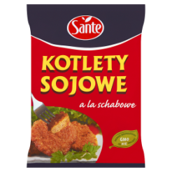 *Sante Kotlety Sojowe A La Schabowe 100G