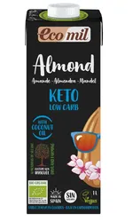 Napój Migdałowy Keto Low Carb Bezgl. Bio 1 L