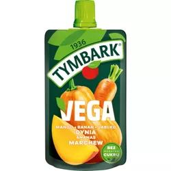 Tymbark Mus Vega mango dynia marchew 100 g