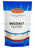 Piątnica Migdały Płatki 100g