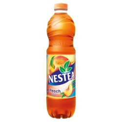 Nestea Black Tea Napój Herbaciany O Smaku Brzoskwiniowym 1,5 L