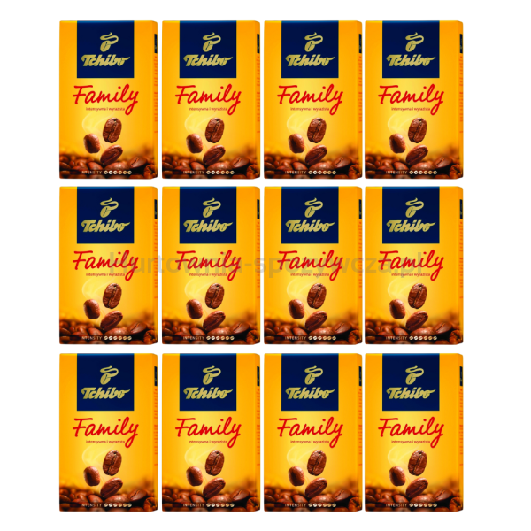Tchibo Kawa Mielona Family 250G
