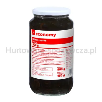 Tge Oliwki czarne krojone 900g