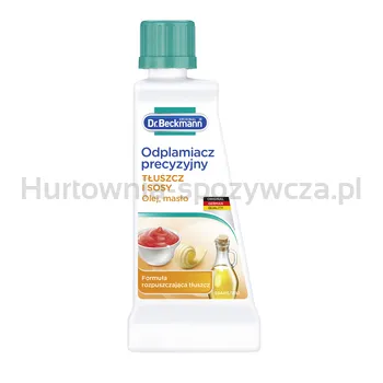 Dr.Beckmann Odplamiacz Precyzyjny Tłuszcz I Sosy 50 Ml