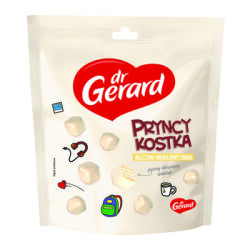 Pryncykostka 110g mleczno-waniliowy smak