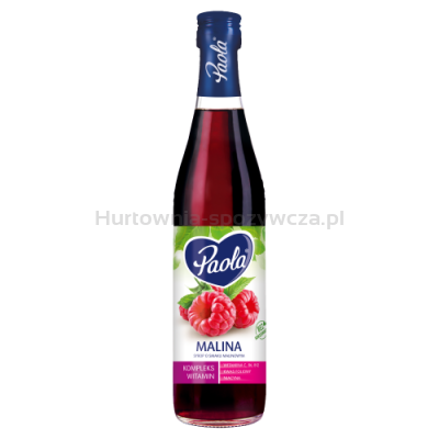 Paola Syrop O Smaku Malina 430 Ml