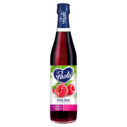 Paola Syrop O Smaku Malina 430 Ml