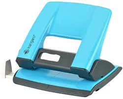 Kangaro DziurkaczAion-20/S, dziurkuje do 20 kartek, metalowy, w pudełku PP, turkusowy 