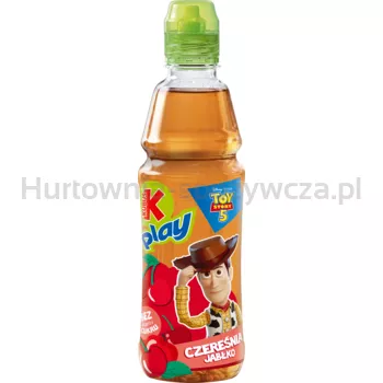 Kubuś Play Toy Story jabłko-czereśnia 400 ml