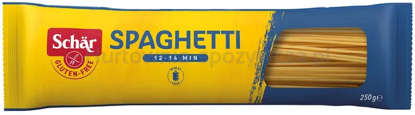Makaron Spaghetti Bezgl. 250 G