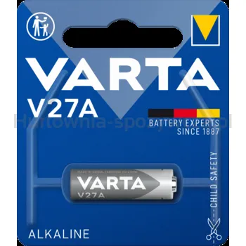 Varta Baterie Specjalistyczne V 27A 1 Szt.