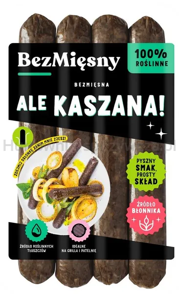 Bezmięsna Ale Kaszana 260G