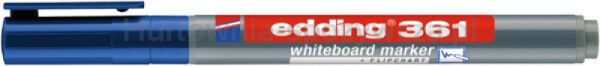 Edding Marker do tablic e-361 1mm, niebieski  - 2