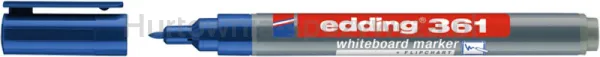 Edding Marker do tablic e-361 1mm, niebieski 