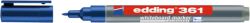 Edding Marker do tablic e-361 1mm, niebieski 