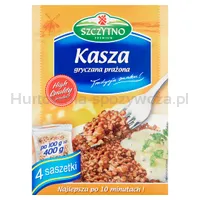 Melvit Kasza Gryczana Prażona 4X100G