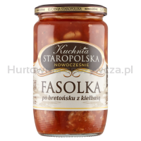 Kuchnia Staropolska Fasolka Po Bretońsku Z Kiełbasą 700 G