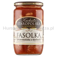 Kuchnia Staropolska Fasolka Po Bretońsku Z Kiełbasą 700 G