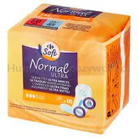 Soft Normal Podpaski Ultracienkie 16 Sztuk
