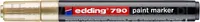 Edding Marker Olejowy E-7902-3Mm, Złoty  - 2