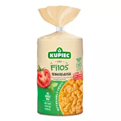 Kupiec Fitos Wafle ryżowo-kukurydziane Pomidor &amp Bazylia 130g