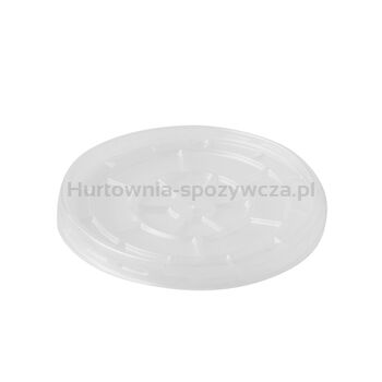Przykrywki Do Kubków Na Zupę, Pp, Okrągłe, Średnica 11 Cm X 1 Cm, Przezroczyste, Papstar 100 Szt.