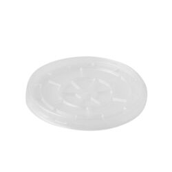 Przykrywki Do Kubków Na Zupę, Pp, Okrągłe, Średnica 11 Cm X 1 Cm, Przezroczyste, Papstar 100 Szt.
