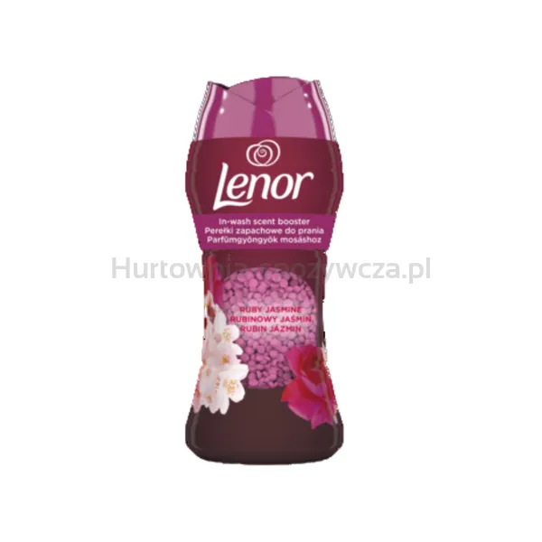 Lenor Ruby Jasmine Perełki zapachowe do prania 195g