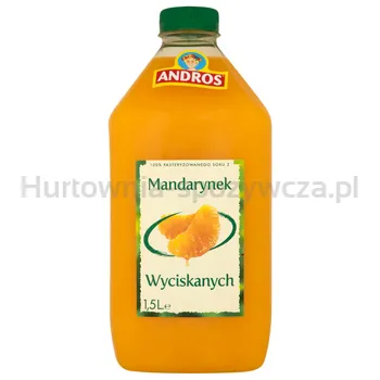 Andros sok z klementynek wyciskanych 1,5L SK