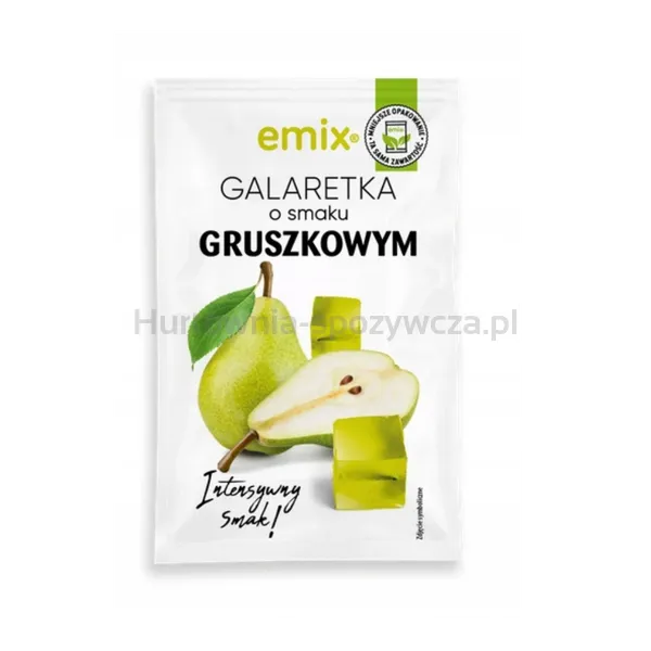 Emix Galaretka gruszka 75g