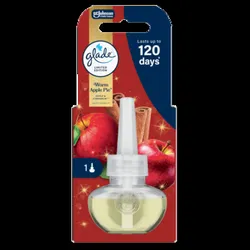 Glade Electric Scented Oil - Warm Apple Pie, Zapas 20Ml