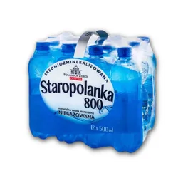Woda Staropolanka 800 Niegazowana 500ml