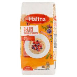 Halina Płatki Owsiane Błyskawiczne 400G