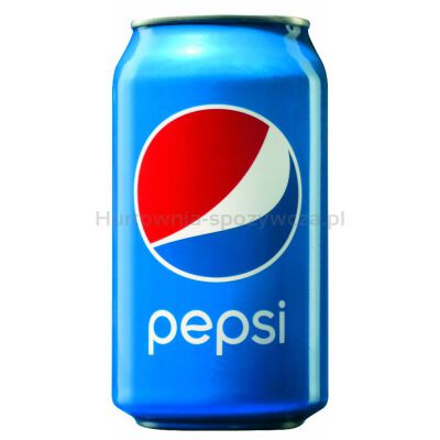 Pepsi Cola Puszka 330 Ml(data przydatności 31.07.2025)