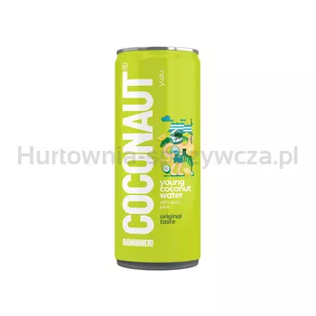 Coconaut Woda kokosowa z młodego kokosa z sokiem z yuzu 320ml.