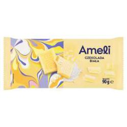 Czekolada Ameli Biała 90 G