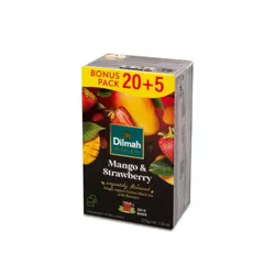 Dilmah Mango & Strawberry [20 + 5 x1,5g]