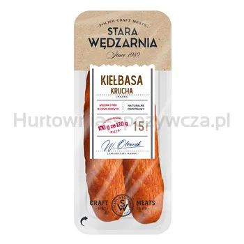 Kiełbasa Krucha 120 G Stara Wędzarnia