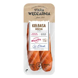 Kiełbasa Krucha 120 G Stara Wędzarnia
