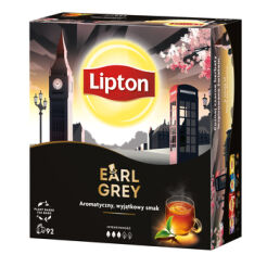 Lipton Earl Grey Classic - Herbata Czarna (92 Torebki)