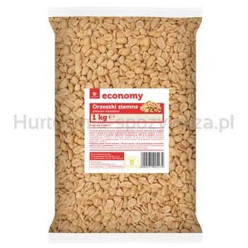 TGE Orzeszki ziemne prażone, niesolone 1 kg