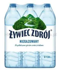 Żywiec Zdrój Niegazowany 1500 ml SK