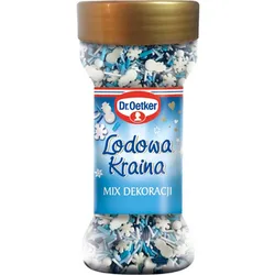 Dr. Oetker Lodowa Kraina Mix Dekoracji 48 G